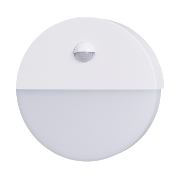 LED світильник VELMAX V-WLS-10, 10W, 4000K, 900Lm, IP54, ІЧ датчик руху