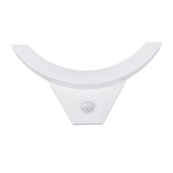 LED світильник VELMAX V-WLS-16, 10W, 4000K, 900Lm, IP54, ІЧ датчик руху