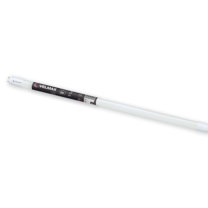 LED лампа VELMAX V-Т8, 18W, G13, 6200K, 1200мм, 230V