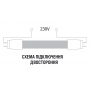 LED лампа VELMAX V-T8-18-PINK FRESH MEAT, 18W, 1200мм, G13, 230V