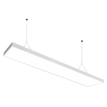 LED світильник VELMAX V-LОL-2440-Wh, 24W, 4000K, кріплення, білий, 230V
