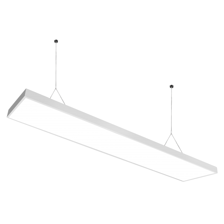 LED світильник VELMAX V-LОL, 72W, 6500K, підвісний, білий