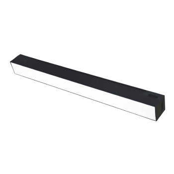 LED світильник VELMAX V-LML-50W, 3000K-4000K-6500K, магістральний, чорний, конектор, кріплення, 230V