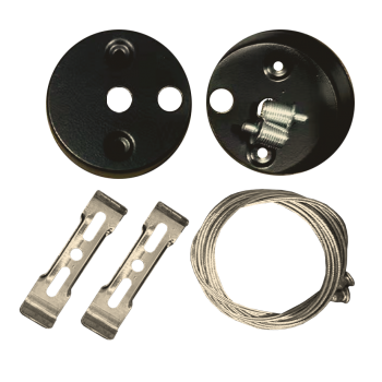 Набір кріплень для підвісу світильників VELMAX серії  V-LML