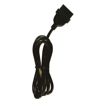 Шнур живлення 1,5 м до світильників VELMAX серії  V-LML, чорний, 230V