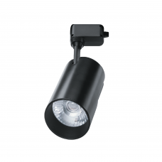 LED світильник VELMAX V-TRL-1541Bl, 15W, 4100K, чорний, 230V