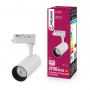 LED світильник VELMAX V-TRL-Т-3041Wh, 30W, 4100K, білий, 230V