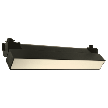 LED світильник VELMAX V-TRL-LMA-1541Bl, 15W, 4100K, чорний матовий, 230V