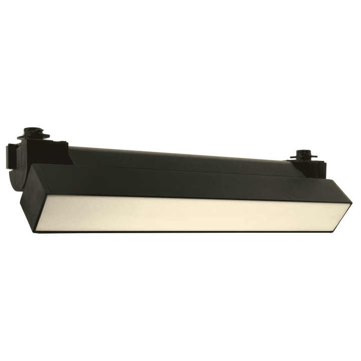 LED світильник VELMAX V-TRL-LMA, 15W, 4100K, чорний матовий, 230V