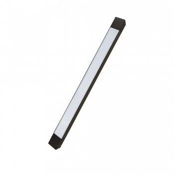 LED світильник VELMAX V-TRL-LM-2041Bl, матовий, 20W, 4100K, чорний, 230V