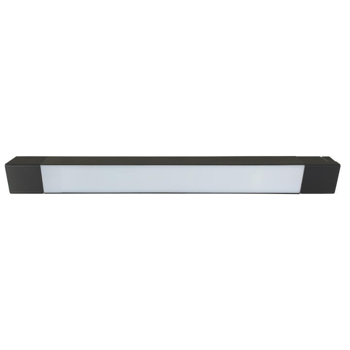 LED світильник VELMAX V-TRL-LM, матовий, 20W, 1600Lm, 4100K, 220V, чорний