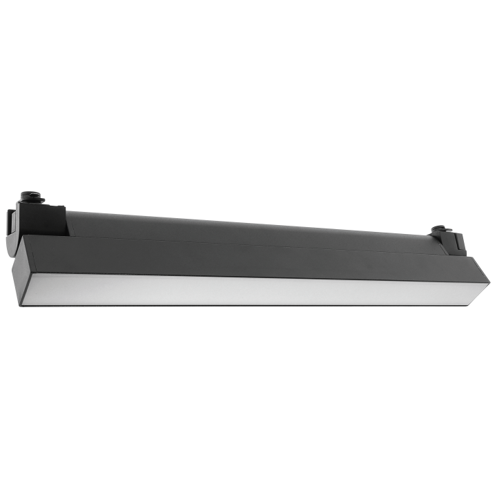 LED світильник VELMAX V-TRL-LMA, 25W, 4100K, чорний матовий, 230V