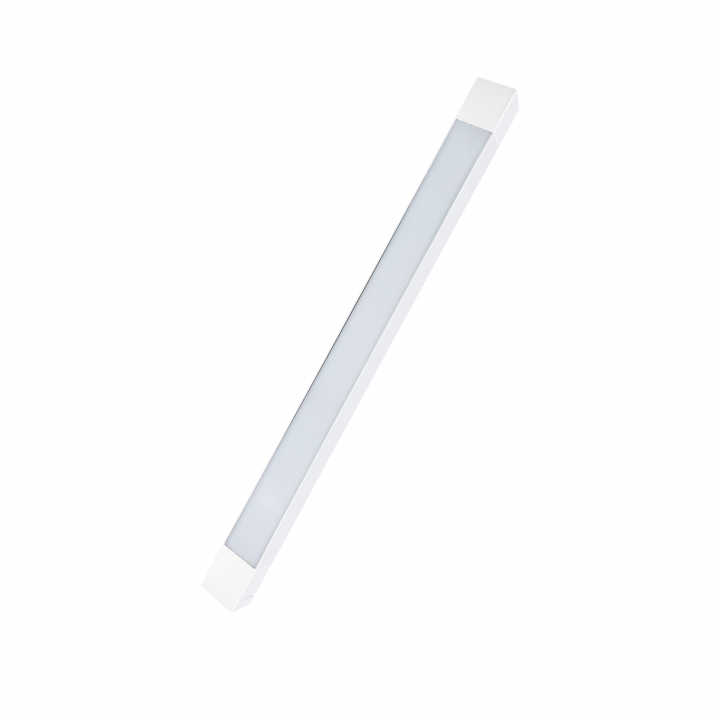 LED світильник VELMAX V-TRL-LM-3041Wh, матовий, 30W, 4100K, білий, 230V