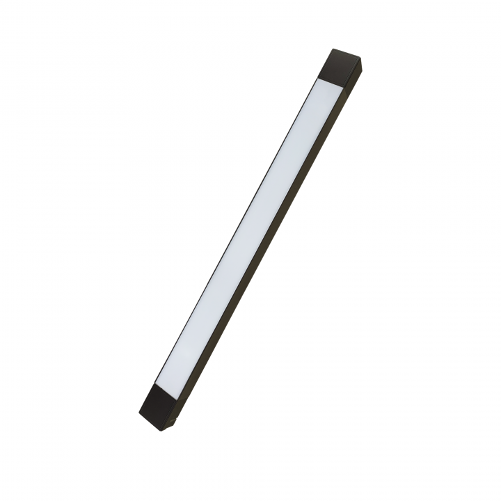 LED світильник VELMAX V-TRL-LM-3041Bl, матовий, 30W, 4100K, чорний, 230V