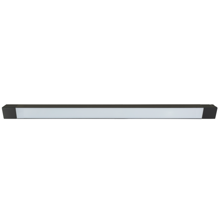 LED світильник VELMAX V-TRL-LM, матовий, 30W, 2400Lm, 4100K, 220V, чорний