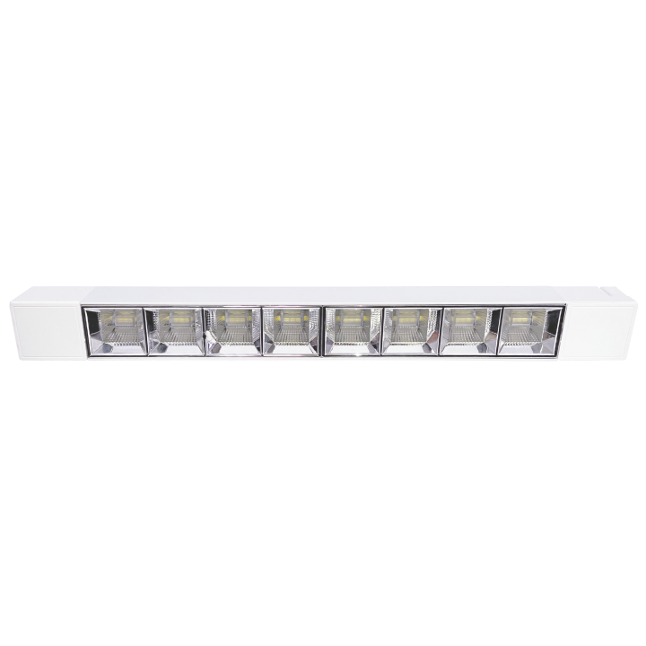 LED світильник VELMAX V-TRL-L, 20W, 1600Lm, 4100K, 220V, білий