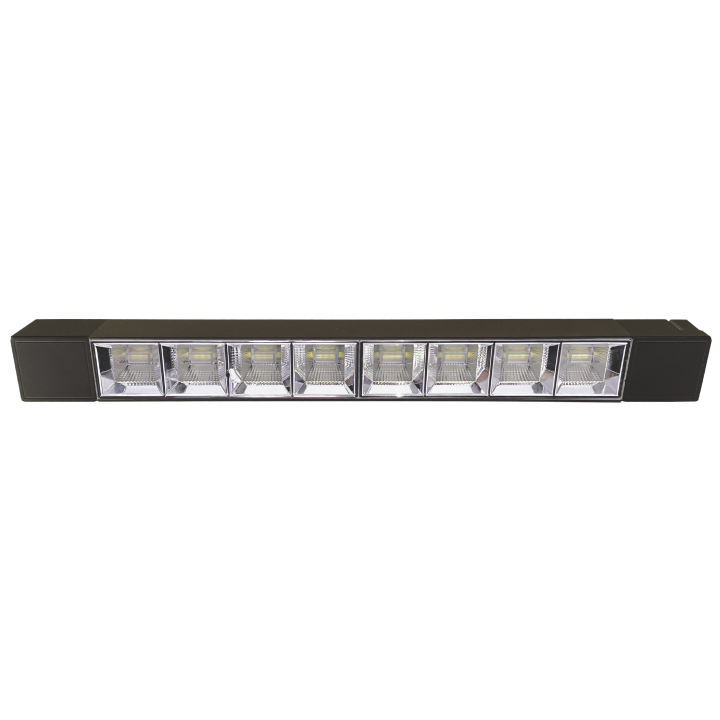 LED світильник VELMAX V-TRL-L, 20W, 1600Lm, 4100K, 220V, чорний