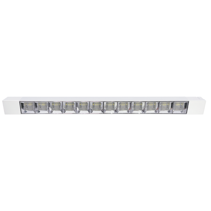 LED світильник VELMAX V-TRL-L, 30W, 2400Lm, 4100K, 220V, білий