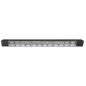 LED світильник VELMAX V-TRL-L, 30W, 2400Lm, 4100K, 220V, чорний