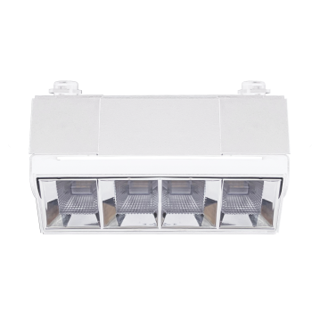 LED світильник VELMAX V-TRL-LA, 10W, 800Lm, 4100K, 220V, білий