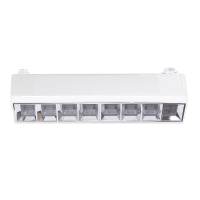 LED світильник VELMAX V-TRL-LA, 20W, 1600Lm, 6500K, 220V, білий