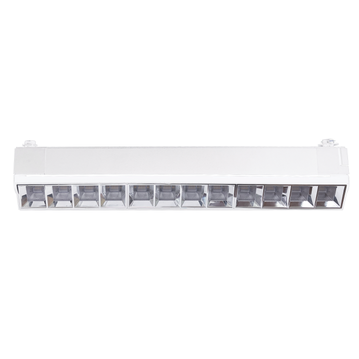 LED світильник VELMAX V-TRL-LA, 30W, 2400Lm, 6500K, 220V, білий