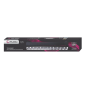LED світильник VELMAX V-TRL-LA, 30W, 2400Lm, 4100K, 220V, чорний