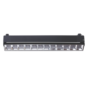 LED світильник VELMAX V-TRL-LA, 30W, 2400Lm, 6500K, 220V, чорний