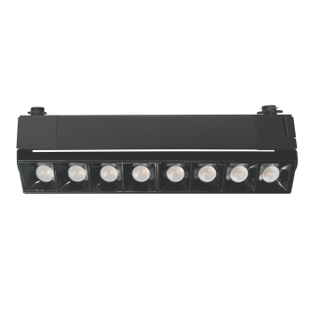 LED світильник VELMAX V-TRL-LA-Black-L, 20W, 1600Lm, 4100K, 220V, чорний