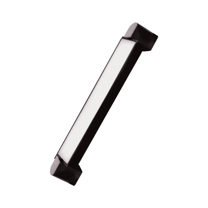 LED світильник VELMAX V-TRL-LMA-2041Bl, 20W, 4100K, чорний, 230V