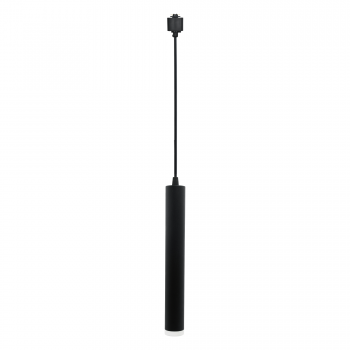 LED світильник VELMAX V-P-TRL-1241Bl, 12W,  4100K, чорний, 230V.