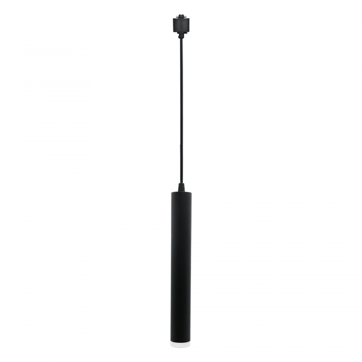 LED світильник VELMAX V-P-TRL-1241Bl, 12W,  4100K, чорний, 230V.