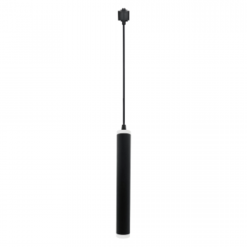 LED світильник VELMAX V-P-TRL-1241Bl, 12W,  4100K, чорний, 230V