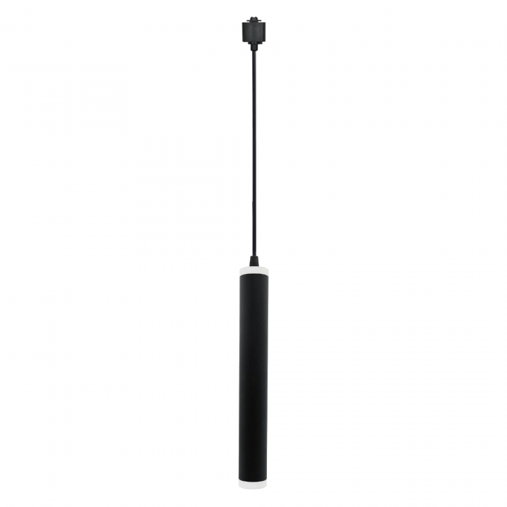 LED світильник VELMAX V-P-TRL-1241Bl, 12W,  4100K, чорний, 230V