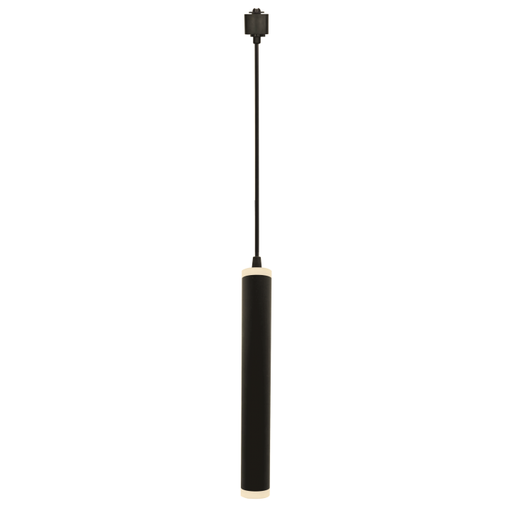 LED світильник VELMAX V-P-TRL-1241Bl, 12W,  4100K, чорний, 230V