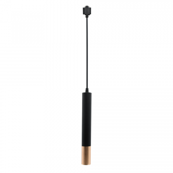 LED світильник VELMAX V-P-TRL-1241Bl-G, 12W,  4100K, чорно-золотий, 230V