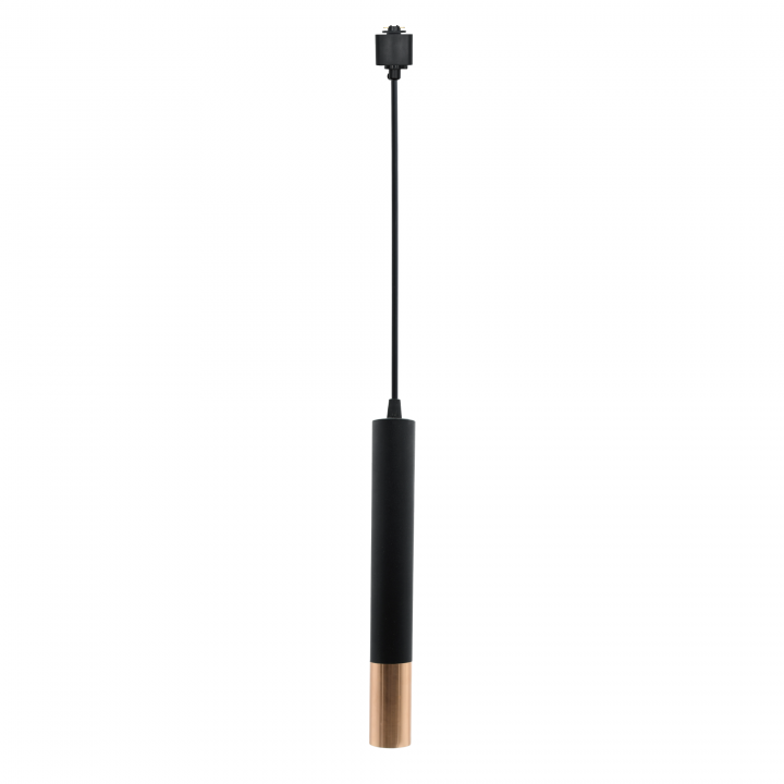 LED світильник VELMAX V-P-TRL-1241Bl-G, 12W,  4100K, чорно-золотий, 230V