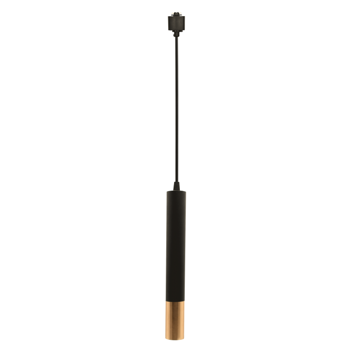 LED світильник VELMAX V-P-TRL-1241Bl-G, 12W,  4100K, чорно-золотий, 230V