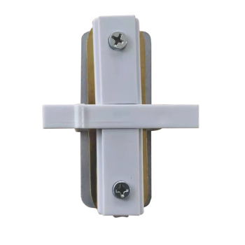 З'єднувач вбудованого шинопроводу VELMAX V-IC-R, прямий, білий