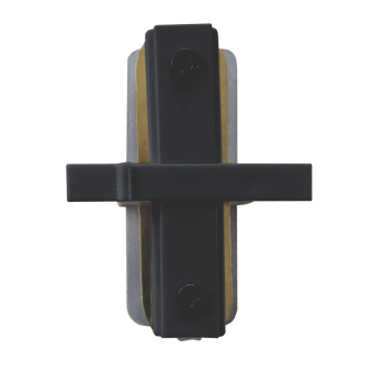 З'єднувач вбудованого шинопроводу VELMAX V-IC-R, прямий, чорний