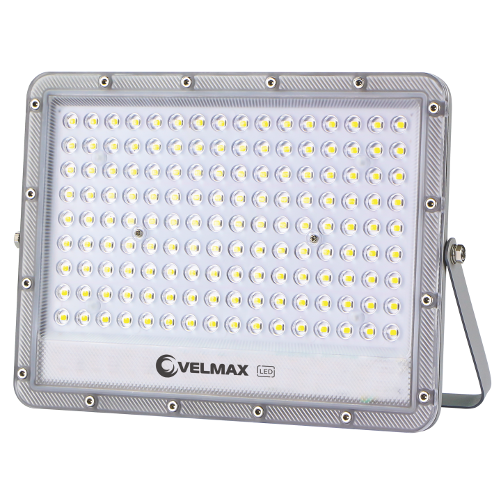 LED прожектор VELMAX V-LF-Slim, 300W,  6500K, 30000 lm, 220V