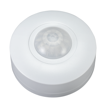 Датчик руху VELMAX V-ІМS-33, AC220-240V, кут 360°, (ST05A)