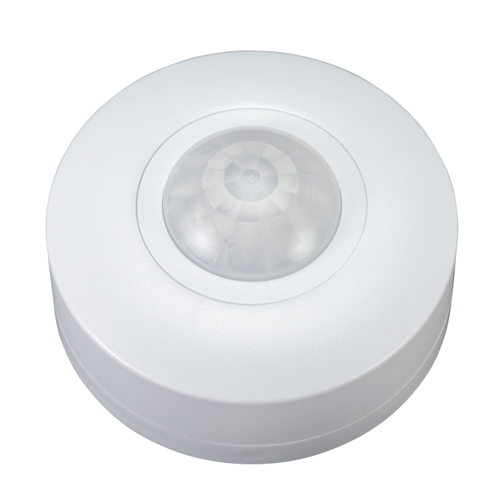 Датчик руху VELMAX V-ІМS-33, AC220-240V, кут 360°, (ST05A)