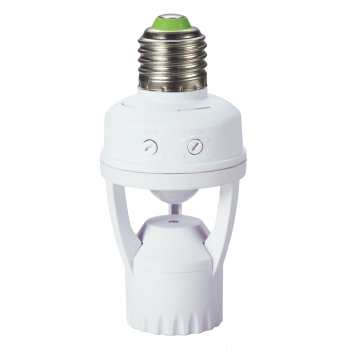 Датчик руху VELMAX V-ІМS-60, AC220-240V, кут 360°, (ST451B)