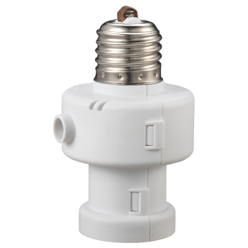 Датчик освітлення VELMAX V-LCS-81, AC220-240V, 60W, E27, (ST472)