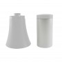 Світильник GARDEN малий, 40W, E27, IP44, ударост. PC/PP, чорний, (016 038 010118).