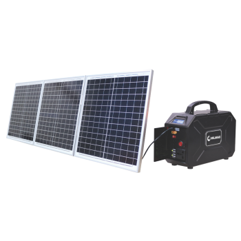 Портативна зарядна станція VELMAX V-PPS-200 200W, акумулятор свинцово кислотний Lead-acid30Ah