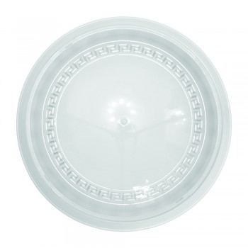 Світильник, пластик, білий, Е27, 40W, 235х80мм, IP20, (Е-001)