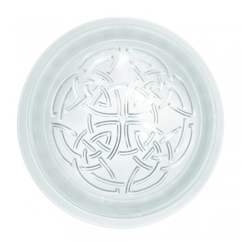 Світильник, пластик, білий, Е27, 40W, 235х80мм, IP20, (Е-004)