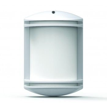 Світильник парковий GARDEN настінний, 40W, E27, IP44, ударост. PC/PP, сірий, (016 038 010125)